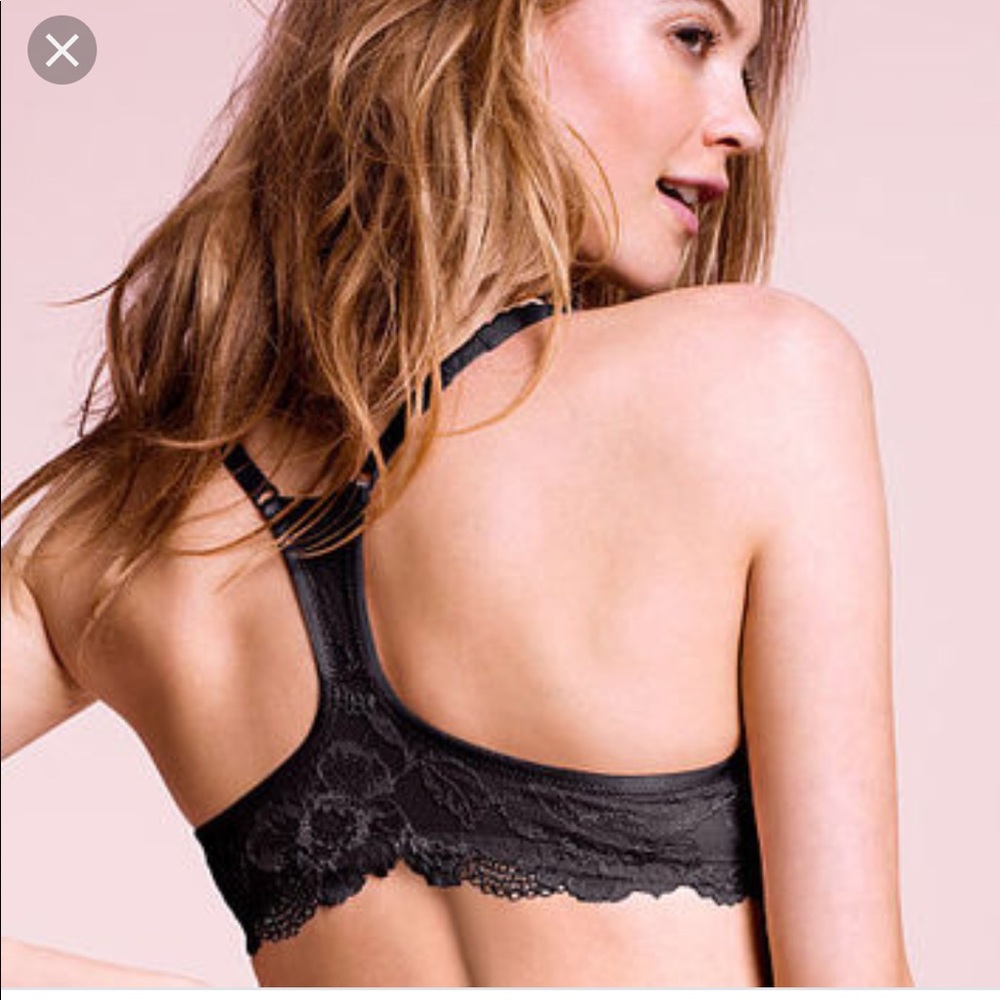 VS Body By Victoria Racerback Demi 36DD